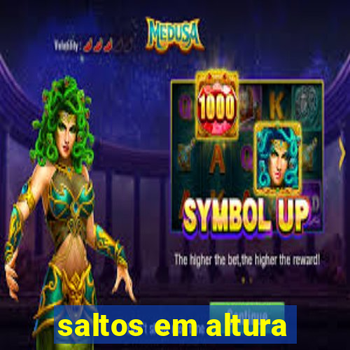 saltos em altura